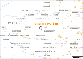 map of Gossersweiler-Stein