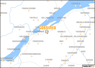 map of Gossinko