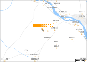 map of Gossogorou