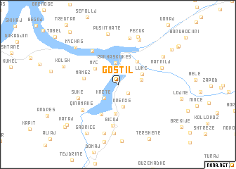 map of Gostil