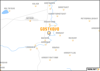 map of Gost\