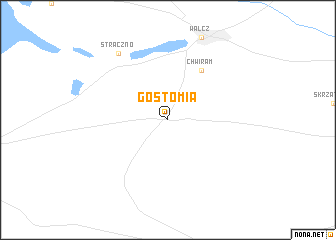 map of Gostomia