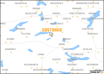 map of Gostomko