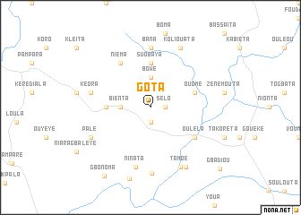 map of Gota