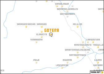 map of Gotera