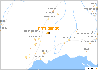 map of Goth Abbās