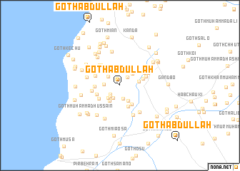 map of Goth Abdullāh