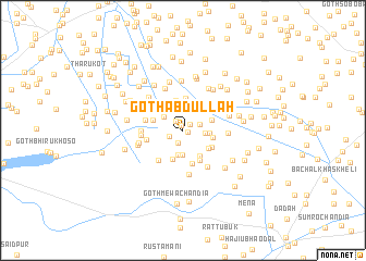 map of Goth Abdullāh