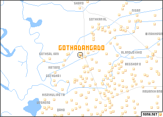 map of Goth Adam Gado