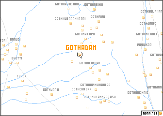 map of Goth Adam