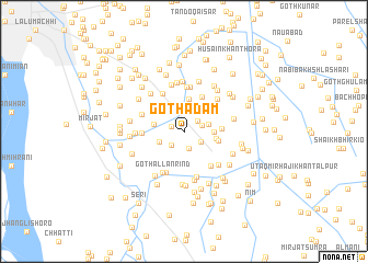 map of Goth Ādam