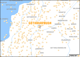 map of Goth Adar Budh