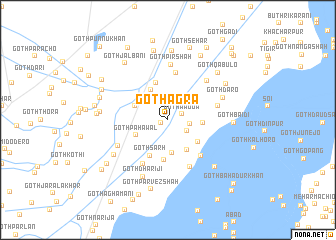 map of Goth Agra