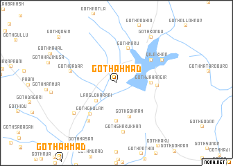 map of Goth Ahmad