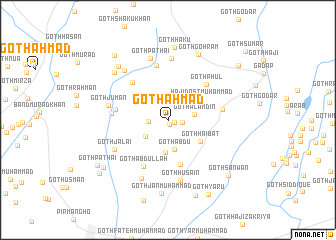 map of Goth Ahmad