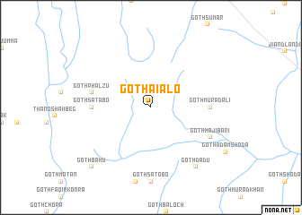 map of Goth Aiālo