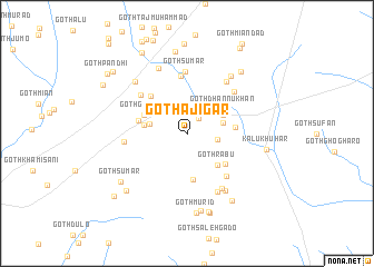 map of Goth Ajigar