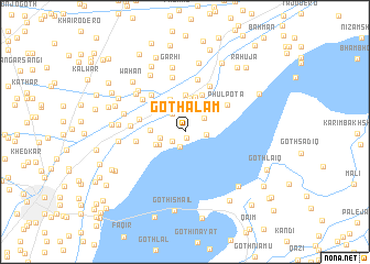 map of Goth Ālam