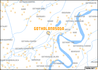 map of Goth Alāna Soda