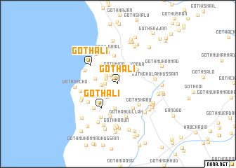 map of Goth Ali