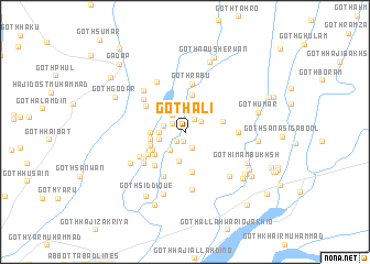 map of Goth Ali