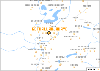 map of Goth Allāh Javāyo