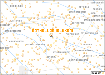 map of Goth Allan Malūkāni