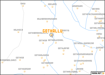 map of Goth Allu