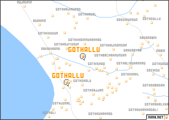 map of Goth Allu