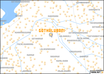 map of Goth Alūbāri