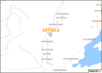 map of Goth Alu