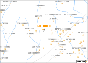 map of Goth Alū