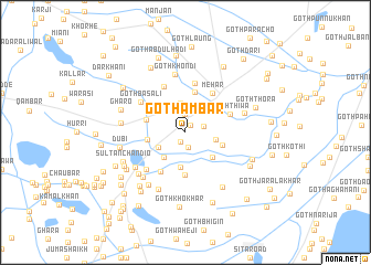 map of Goth Ambār