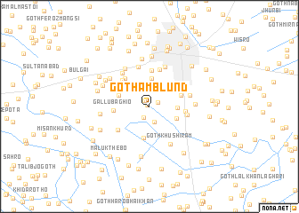 map of Goth Amb Lund