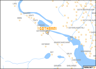 map of Goth Āmri