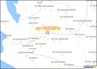 map of Goth Angāria