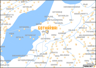 map of Goth Arbāi