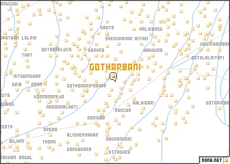 map of Goth Arbāni