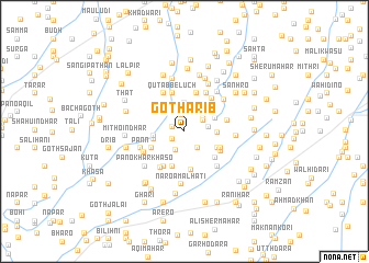 map of Goth Arib