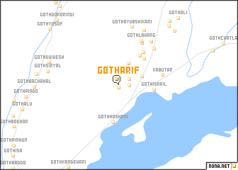 map of Goth Arif
