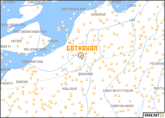 map of Goth Āwān