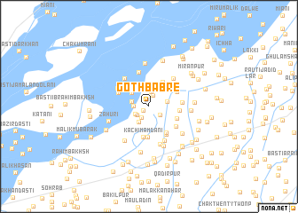 map of Goth Bābre