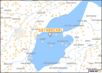 map of Goth Bachal