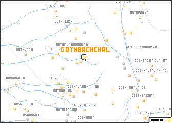 map of Goth Bachchal