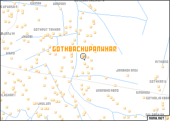map of Goth Bachu Panwhar