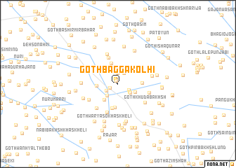map of Goth Bagga Kolhi