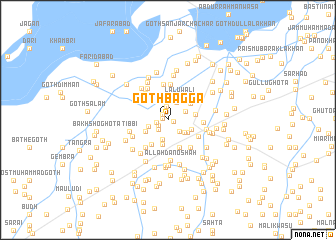 map of Goth Bagga