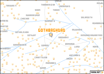 map of Goth Baghdād