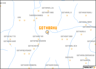 map of Goth Bahu