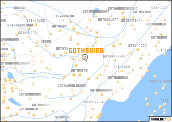 map of Goth Baira